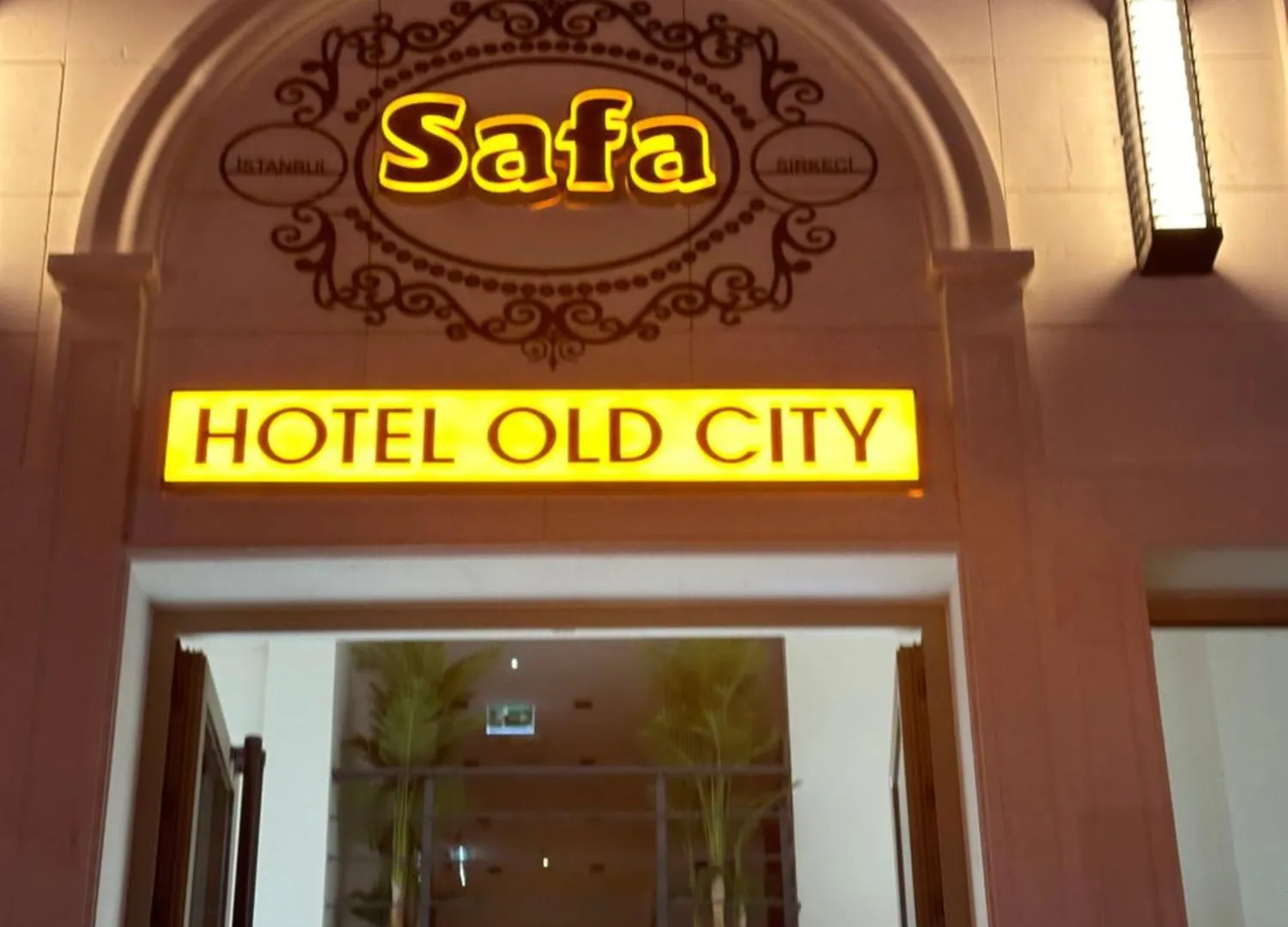 Safa Hotel Old City Stambuł Turcja