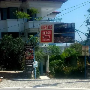 Oba 09 Restourant/Motel/Beach Oda ve Kahvaltı Marmaris